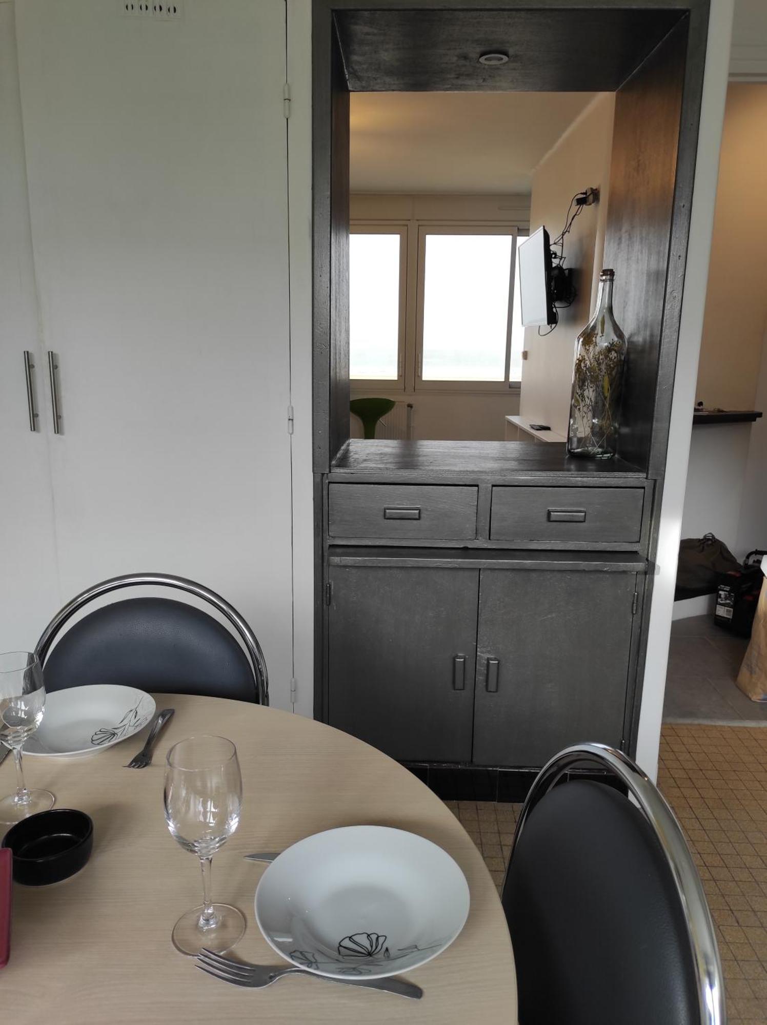 Malo-Les-Bains Rdc Avec Terrasse Privee En Face De La Mer Dunkirk Bagian luar foto